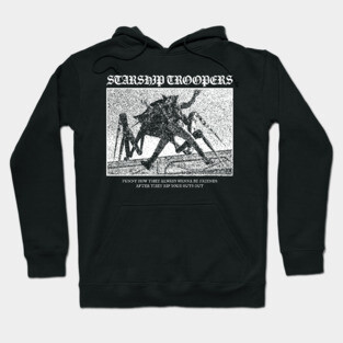 Starship Troopers: Always Be Friends Hoodie