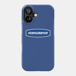 Modern PeopleMover Phone Case