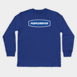 Modern PeopleMover Kids Long Sleeve T-Shirt