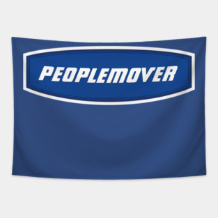 Modern PeopleMover Tapestry