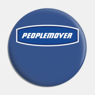 Modern PeopleMover Pin