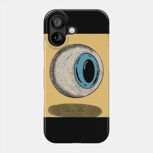 Floating Eye Phone Case