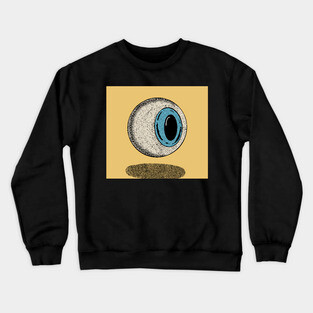 Floating Eye Crewneck Sweatshirt