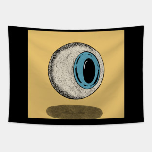 Floating Eye Tapestry