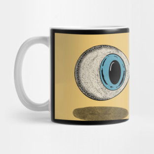 Floating Eye Mug