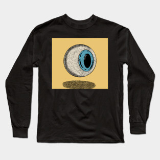 Floating Eye Long Sleeve T-Shirt