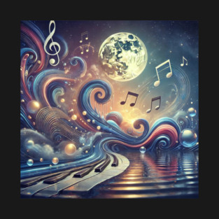 Liquid Music T-Shirt