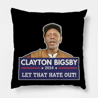 Let That Hate out! Pillow