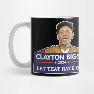 Let That Hate out! Mug