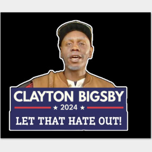 Let That Hate out! Posters and Art