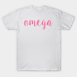 Omega Pink T-Shirt