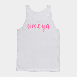 Omega Pink Tank Top