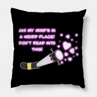 N Murder Drones Quote Pillow