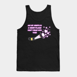 N Murder Drones Quote Tank Top