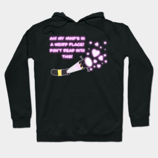 N Murder Drones Quote Hoodie