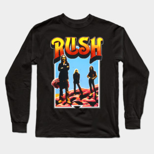 Rush Long Sleeve T-Shirt