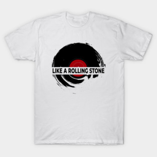 ZZ Like a Rolling Stone Music D171 T-Shirt