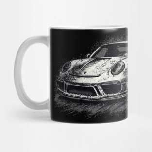 Porsche 911 Mug