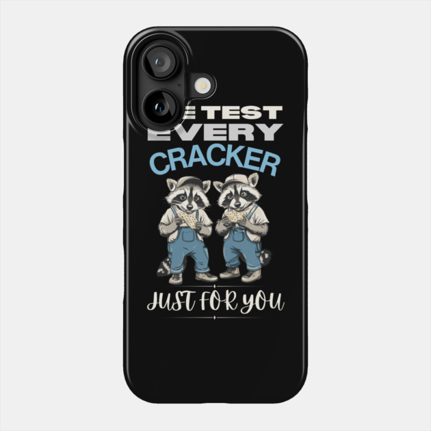 Raccoon Labor Force - We Test Every Cracker Phone Case by TuncGK