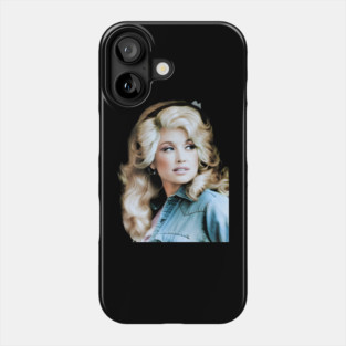 Dolly Parton, Vintage Dolly Parton Country Music Fan Nashville, Country Music , Jolly Family Gifts, Queen Parton Phone Case