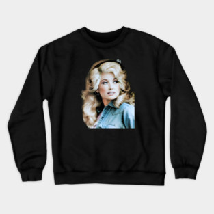 Dolly Parton, Vintage Dolly Parton Country Music Fan Nashville, Country Music , Jolly Family Gifts, Queen Parton Crewneck Sweatshirt
