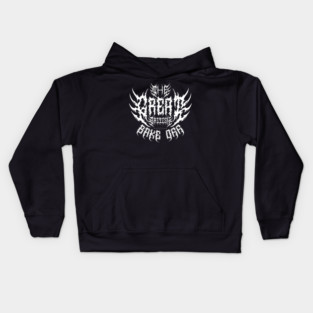 Great British Bake Off Metal! Kids Hoodie