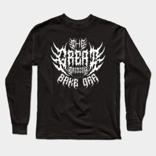 Great British Bake Off Metal! Long Sleeve T-Shirt