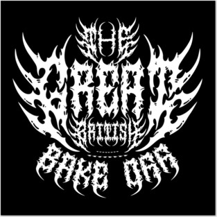 Great British Bake Off Metal! Posters and Art