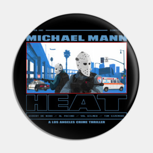 Heat Movie Graphic 2D Pin