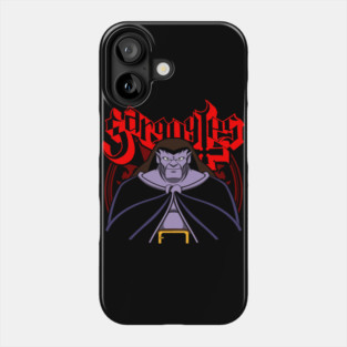 Gargoyle Metal 90s Retro Cartoon Band Parody Phone Case