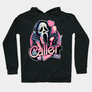 Ghostface SCREAM caller Slasher Hoodie