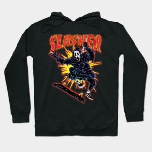 Ghostface Slasher Skating Hoodie