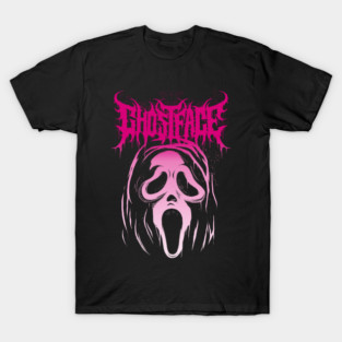 Retro Scream Ghostface T-Shirt