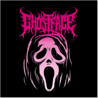 Retro Scream Ghostface Posters and Art