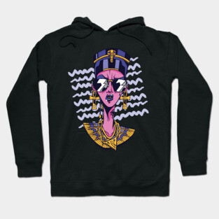 Ancient Egypt Beautiful cool NEFERTITI pyramids Hoodie