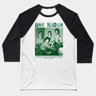 The clash Baseball T-Shirt
