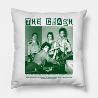 The clash Pillow