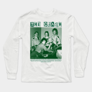 The clash Long Sleeve T-Shirt