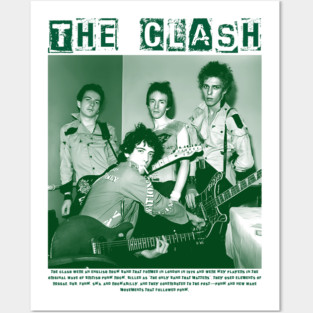 The clash Posters and Art