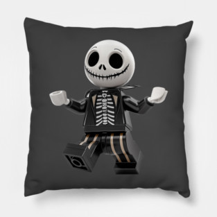 LEGO JACK SKELLINGTON Pillow