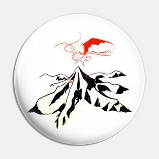 Erebor Pin