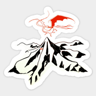 Erebor Sticker