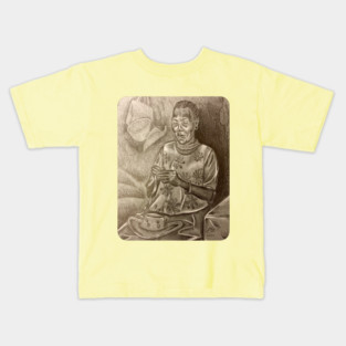 Lee The Straw Market Lady Kids T-Shirt