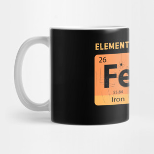 Elements Of Halloween Fear Periodic Table Halloween Mug
