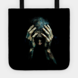 Sorrow, Despair, Misery, Depression Tote