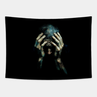 Sorrow, Despair, Misery, Depression Tapestry