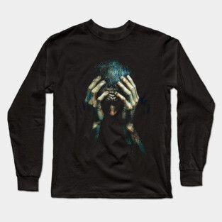 Sorrow, Despair, Misery, Depression Long Sleeve T-Shirt