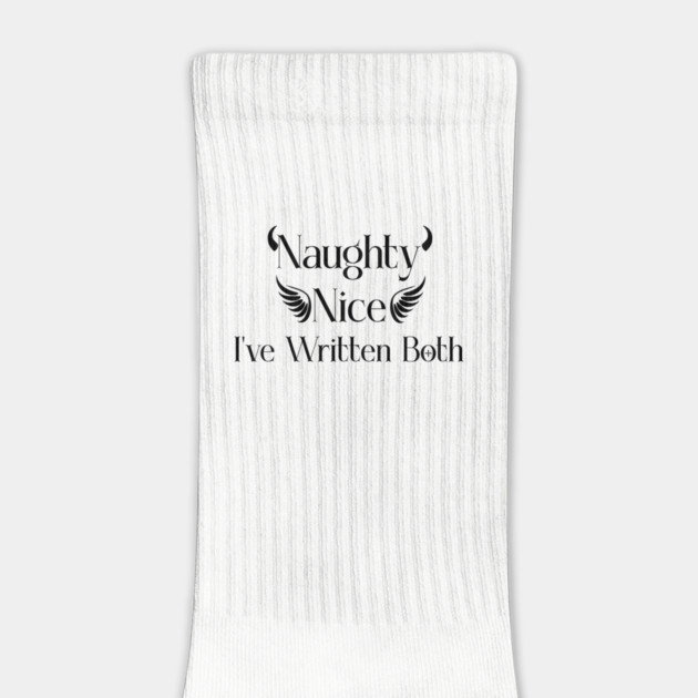 Naughty & Nice Writer by H. R. Sinclair