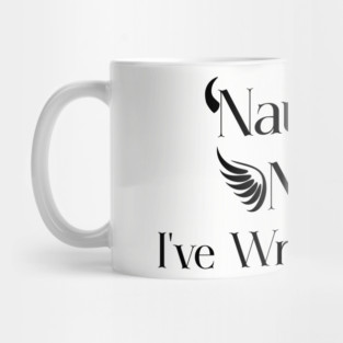 Naughty & Nice Writer Mug