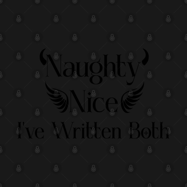 Naughty & Nice Writer by H. R. Sinclair